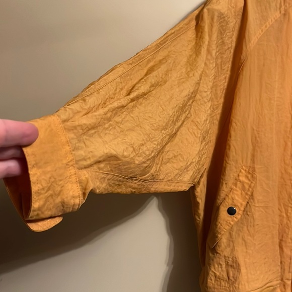 “Anna Pinkerton” Vintage 70’s/80’s  nylon bomber jacket, unisex - Picture 6 of 16